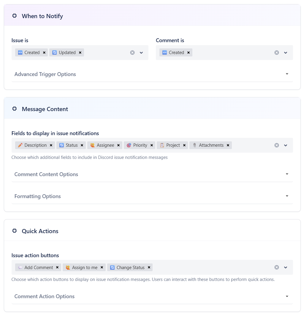 Discord notification edit