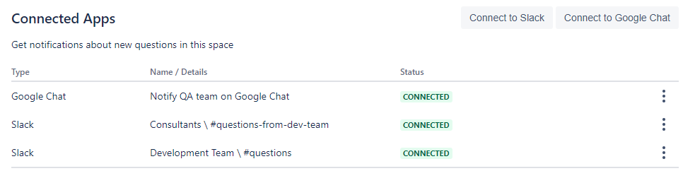Multiple app connections of same type now supported screenshot 1