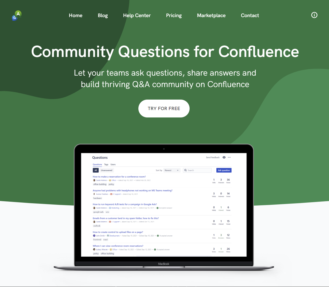 New Help Center website published screenshot 2