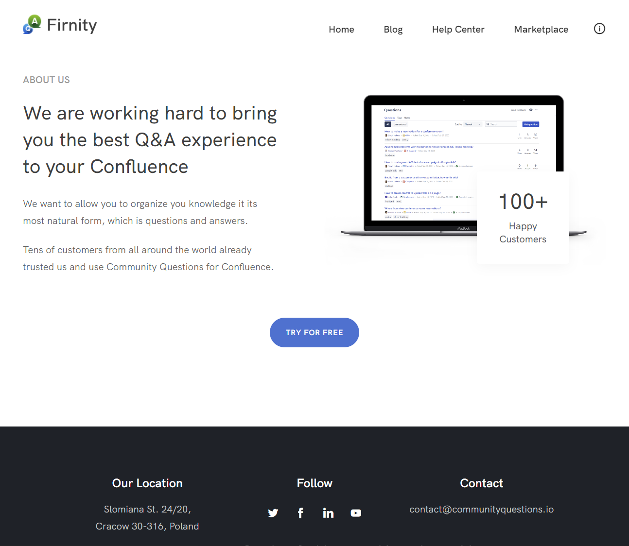 New Help Center website published screenshot 3