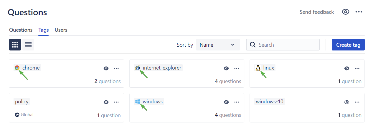 Introducing tag icons screenshot 2